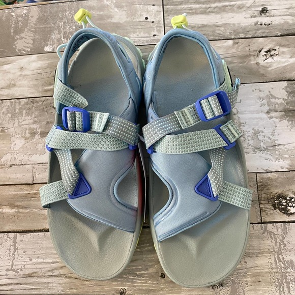Nike Shoes - NWT Nike Oneonta sandal worn blue/ night forest comfort sandals 10